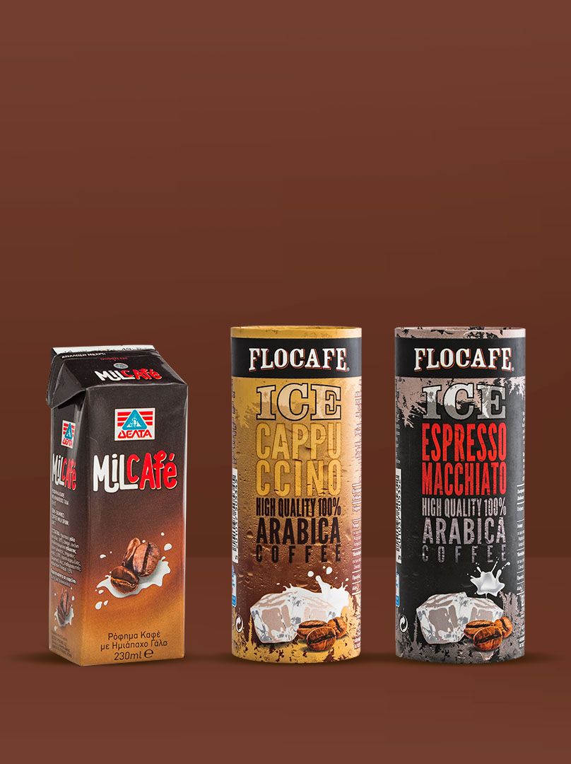 Milk coffee drinks – mobile