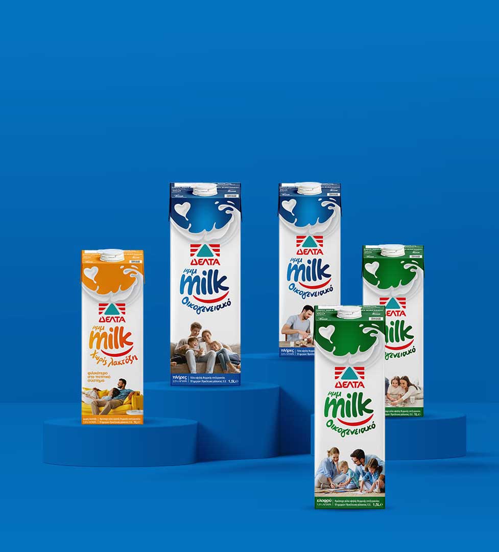 Δέλτα μμμMILK – mobile -en